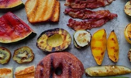 12 thực phẩm ăn rất ngon khi nướng có thể bạn chưa biết