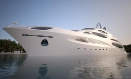 Cận cảnh những siêu du thuyền của tương lai