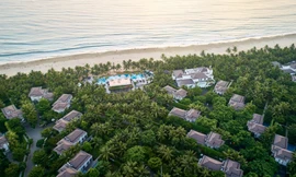 Nhạc sĩ 'Đừng như thói quen' cùng vợ tận hưởng kỳ nghỉ tuyệt vời tại Đà Nẵng