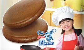 Bột bánh rán hương vị Sô-cô-la chính thức ra mắt người tiêu dùng 