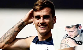 Giải mã hình xăm của người hùng Griezmann