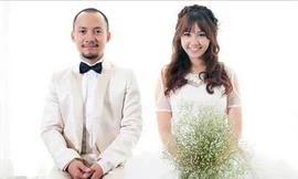 Tiến Đạt chỉ cho Hari Won làm cô dâu trên ảnh?