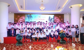 Học bổng Evason Ana Mandara tiếp sức học sinh nghèo vượt khó tỉnh Khánh Hòa