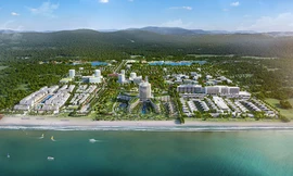 Khu phức hợp du lịch Phu Quoc Marina rộng 155ha.