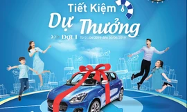 17 tỷ đồng quà tặng dành cho khách hàng gửi tiết kiệm tại BIDV