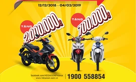 HD SAISON ưu đãi lớn cho khách hàng dịp tết