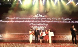 Vimefulland bàn giao sổ đỏ cho 21 cư dân Belleville Hà Nội đầu tiên