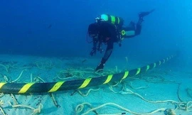 Cáp quang biển AAG gặp sự cố