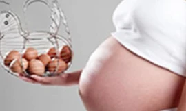 Trứng ngỗng không quá tốt như nhiều mẹ vẫn nghĩ. (ảnh minh họa)