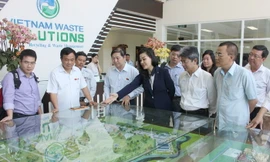 VWS của ông David Dương là doanh nghiệp FDI đầu tiên đầu tư về xã hội hoá xử lý môi trường ở Việt Nam