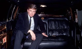 Hai chiếc limousine do ông Trump thiết kế năm 1988
