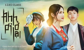 Tập thể lớp chi gần 20 triệu cho bộ ảnh kỷ yếu cover MV 'Anh ơi ở lại'