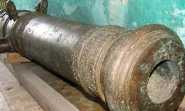 Ngư dân Hà Tĩnh vớt được 3 khẩu thần công quý giá