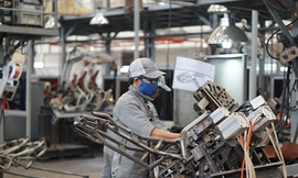 Nhiều nhà máy sản xuất ở phía Nam nhộn nhịp tuyển số lượng lớn nhân sự. Ảnh minh họa: Viễn Thông