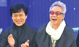 Trần Tự Cường và Thành Long vẫn giữ mối quan hệ sau 38 năm làm việc chung.