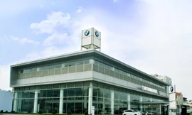 BMW Long Biên – Showroom BMW tiêu chuẩn toàn cầu