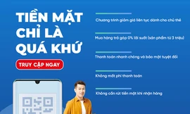 Adayroi khuyến mãi khủng, hưởng ứng ngày không dùng tiền mặt đầu tiên ở Việt Nam