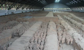 Bí ẩn thanh kiếm ngàn năm sắc lẹm trong mộ Tần Thủy Hoàng