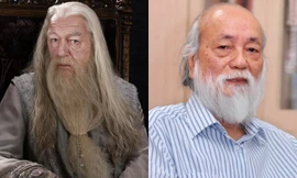 Rất nhiều nét tương đồng giữa thầy Văn Như Cương và nhân vật huyền thoại pháp sư vĩ đại Dumbledore