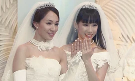 Hai sao nữ Nhật Bản tổ chức đám cưới