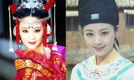 Những người đẹp cổ trang Hoa ngữ chạy theo mốt cằm nhọn