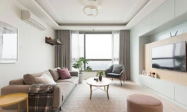 Căn hộ sở hữu những tủ đồ giấu kín ít người biết