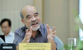 Ông Đặng Hùng Võ, một trong những người đặt nền móng xây dựng Luật Đất đai năm 2003. Ảnh: PLO