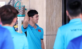 Nhờ Ban huấn luyện và các đồng đội động viên, Công Phượng đã giải quyết được vấn đề tâm lý sau khi đá hỏng hai quả 11m trong trận thắng Pakistan 3-0 hôm 14/6.