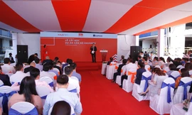 Dự án Hausneo cất nóc vượt tiến độ