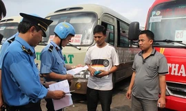 Lực lượng Thanh tra GTVT trực tiếp thực thi công vụ sẽ được trang bị công cụ hỗ trợ. 