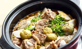 Ngon miệng với các món ăn dễ chế biến từ quả sấu