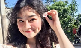 'Hot girl má lúm' trong phim Mắt biếc gây sốt mạng là ai?