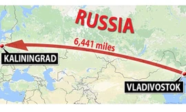 Quãng đường cả đi và về của Luch-Energiya tương đương nửa vòng trái đất.