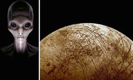 NASA hi vọng sẽ tìm thấy các bằng chứng về người ngoài hành tinh với mũi khoan trên bề mặt Mặt trăng Europa của sao Mộc.