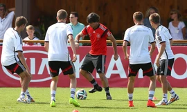 Tuyển Đức được sinh hoạt, tập luyện trong điều kiện lý tưởng nhất