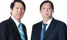 Hai anh em doanh nhân Trần Lệ Nguyên - Trần Kim Thành đang đẩy mạnh giải ngân hàng nghìn tỷ đồng có trong tay.