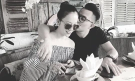 Linh Nga lần đầu công khai đăng ảnh tình cảm với bạn trai đại gia