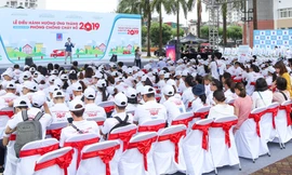 Toàn cảnh buổi lễ khai mạc 