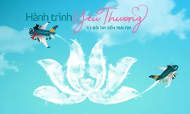 Hình ảnh hai nhân vật máy bay sẽ xuất hiện trong sự kiện 1/6 tới đây