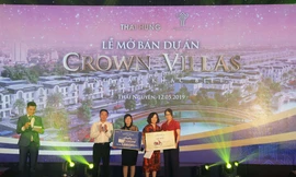 Khu đô thị Crown Villas đẳng cấp bậc nhất Thái Nguyên chính thức được mở bán