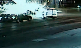 Chạy trốn cảnh sát gây tai nạn liên hoàn