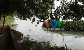 Vị trí nơi em Tâm gặp nạn