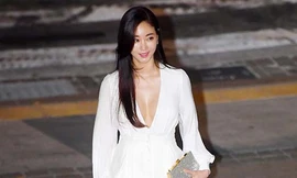 Lấp ló 'vòng 1', hoa hậu Hàn lập tức lên Top 1 tìm kiếm