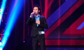 Trước khi được chú ý tại X-Factor, Quang Đại từng là ca sĩ hát lót ở phòng trà - Ảnh: Lý Võ Phú Hưng (Thanh Niên) 