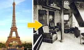 Những căn phòng bí ẩn bên trong các công trình nổi tiếng thế giới