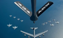 Chùm ảnh hiếm về lực lượng không quân mạnh nhất hành tinh