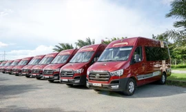 Dàn xe “khủng” Hàng không 5 sao mặt đất – Huệ Nghĩa