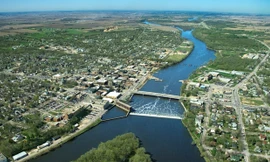 Sông Mississppi và Misouri cùng chung 1 hệ thống