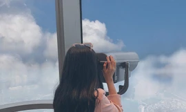 “Sống ảo trên mây” ở Đài quan sát Skyview cao nhất Đông Nam Á