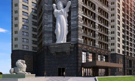 Lion Shopping Center - trung tâm thương mại mới trên bán đảo Quảng An